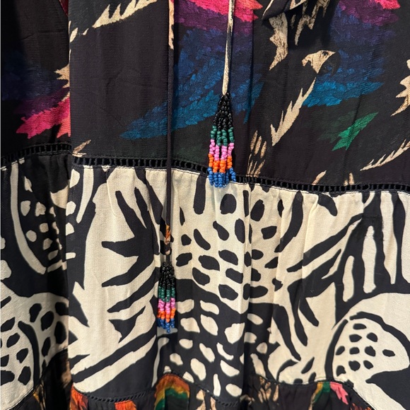 FARM Rio drawstring waist dress - Picture 3 of 5